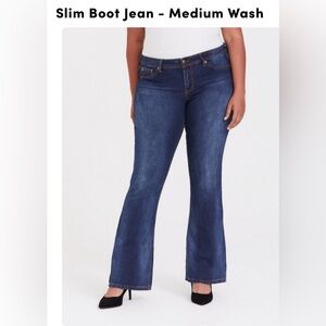 Virtual Stretch Boot Cut Jeans 🆕